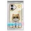 Nimmy etui iPhone 16 6.1 khaki          Cool&Cute 2.0 Cat
